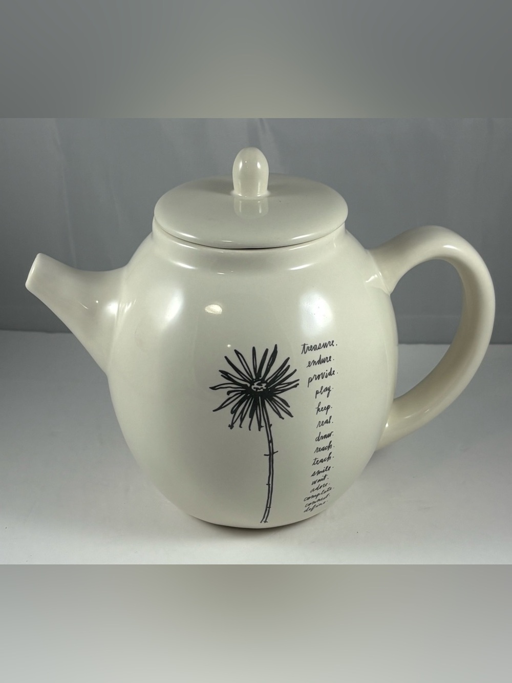 RAE DUNN TEAPOT